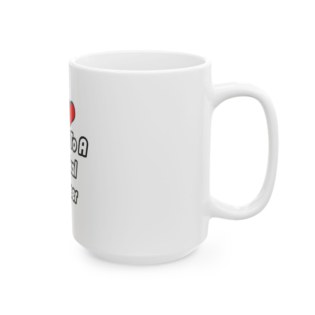 My Heart Belongs To A Chemical Engineer - Ceramic Mug, (11oz, 15oz)