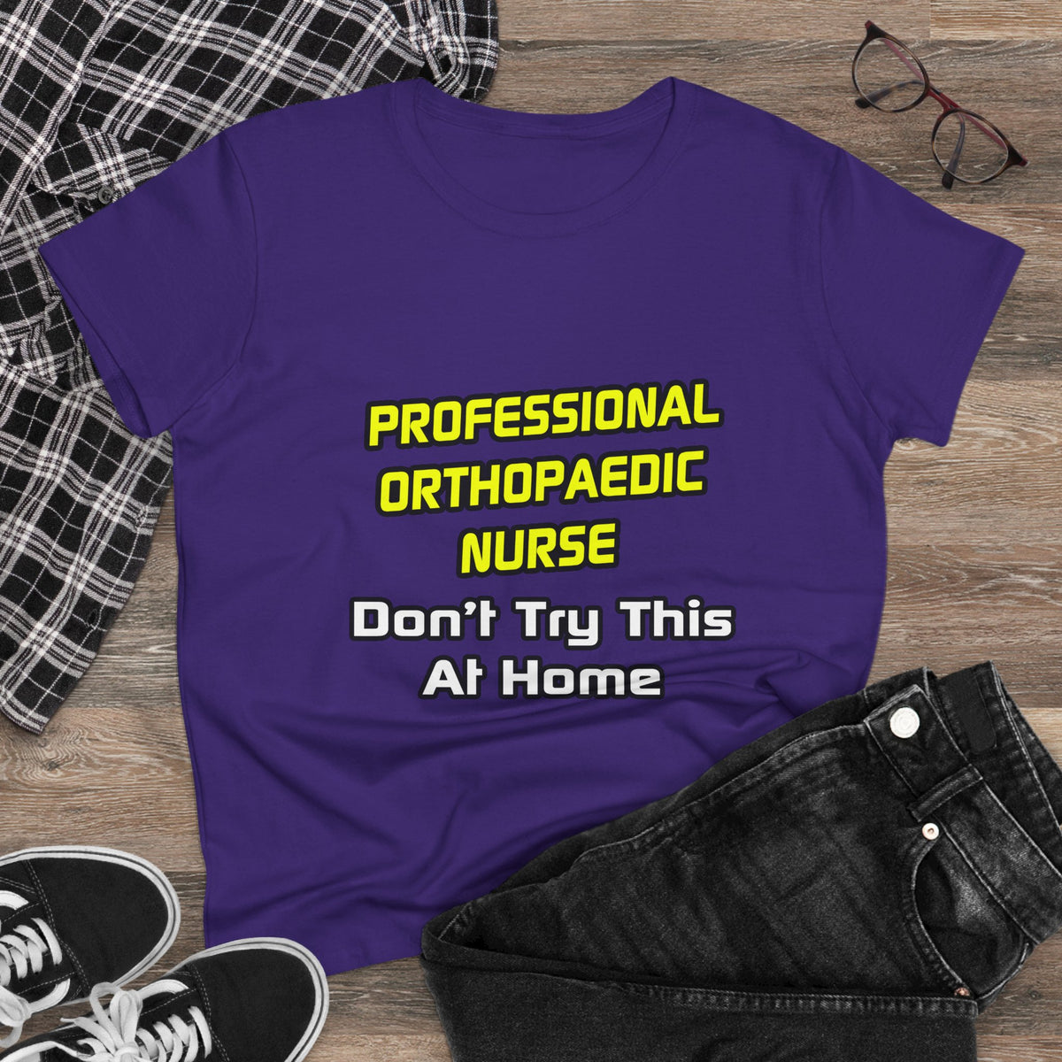 Professional Orthopaedic Nurse .. Joke - Women's Midweight Cotton Tee