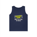 Professional Actuary...Don't Try This At Home - Unisex Heavy Cotton Tank Top