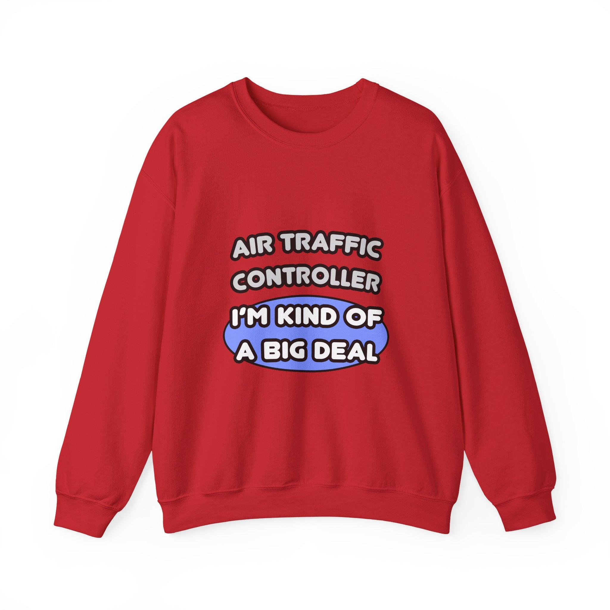 Air Traffic Controller...Kind of a Big Deal - Unisex Heavy Blend™ Crewneck Sweatshirt