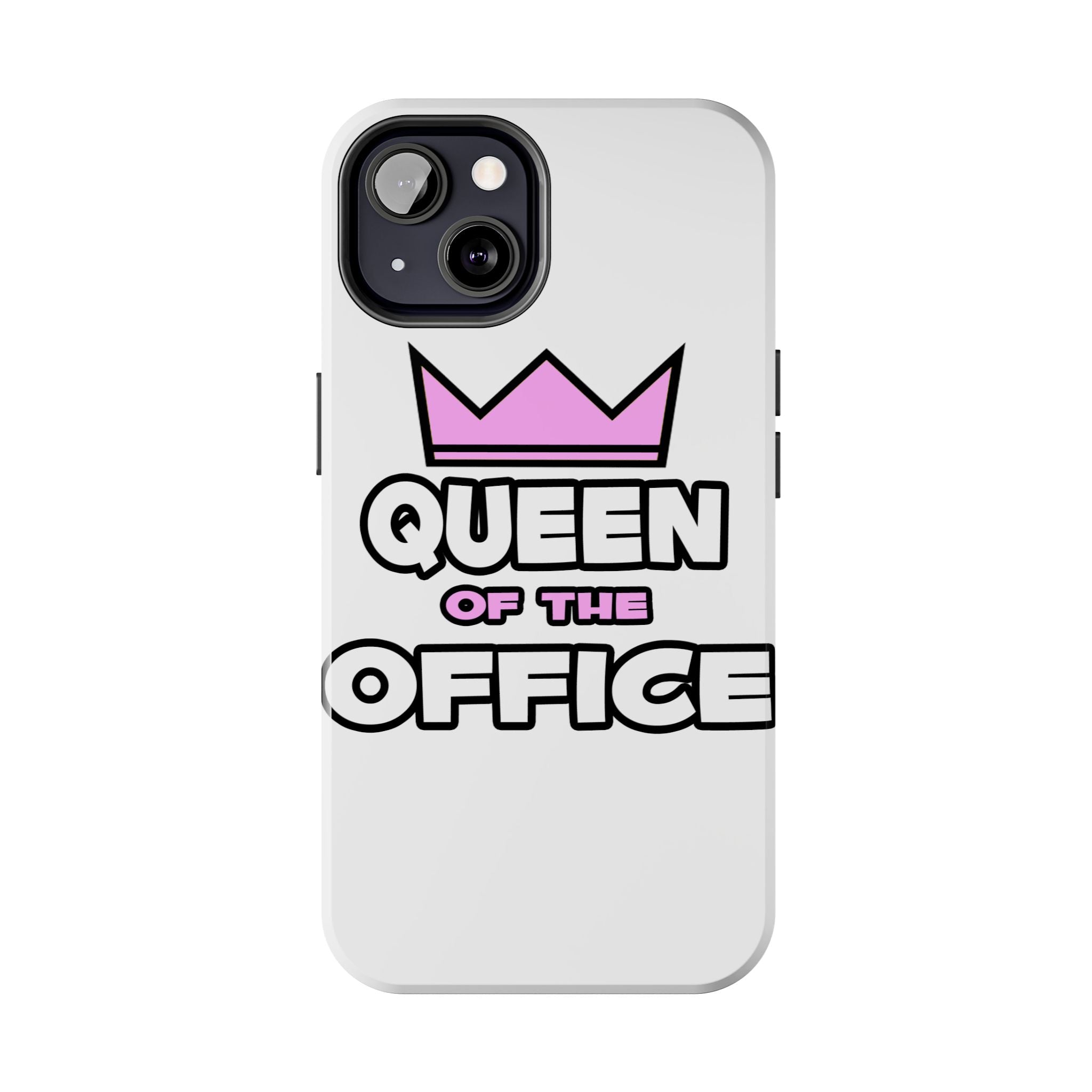 Queen of the Office - Tough Phone Cases