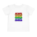 Rainbow Air Traffic Controller - Toddler Short Sleeve Tee