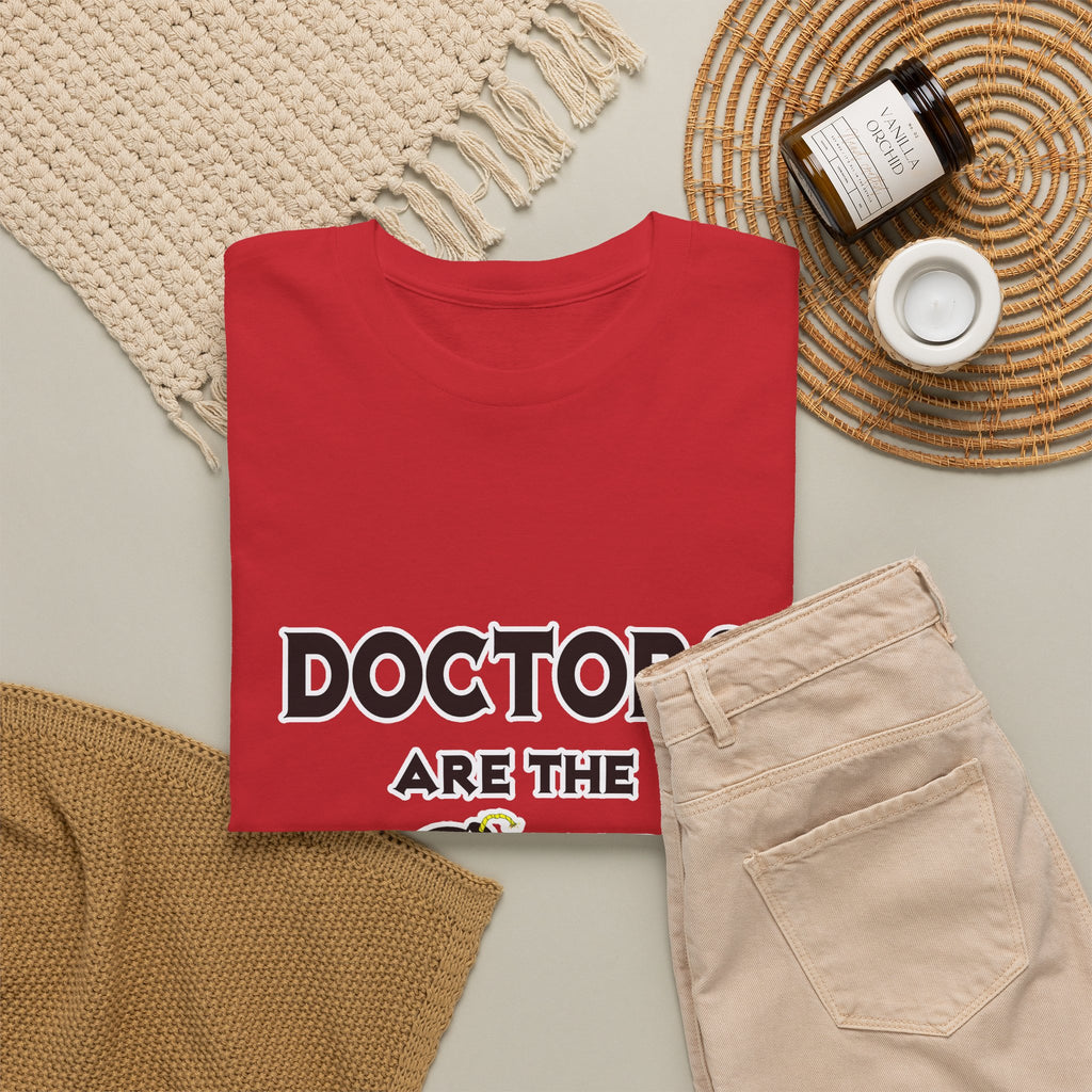 Doctors Are The Bomb! (2) - Unisex Heavy Cotton Tee