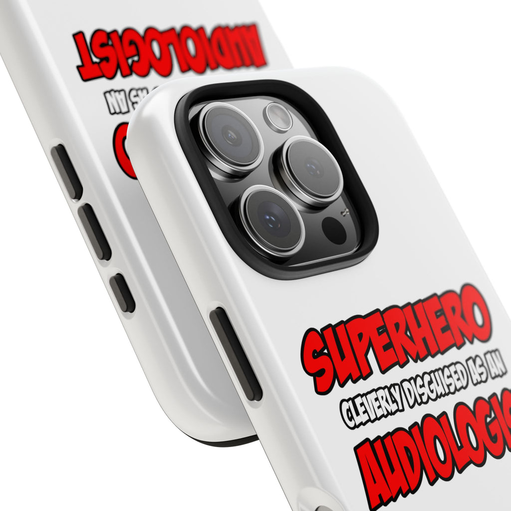 Superhero...Audiologist - Tough Phone Cases
