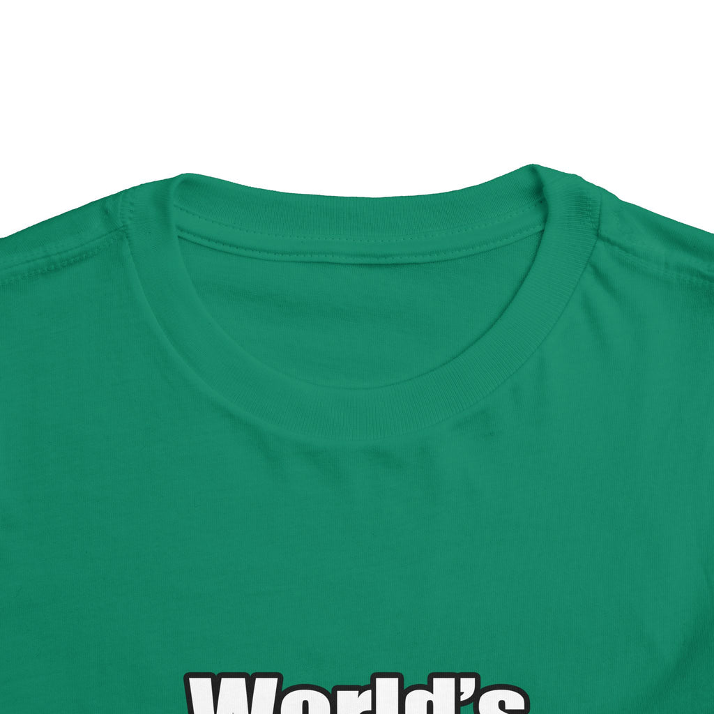 World's Funniest Aerospace Engineer - Toddler Short Sleeve Tee
