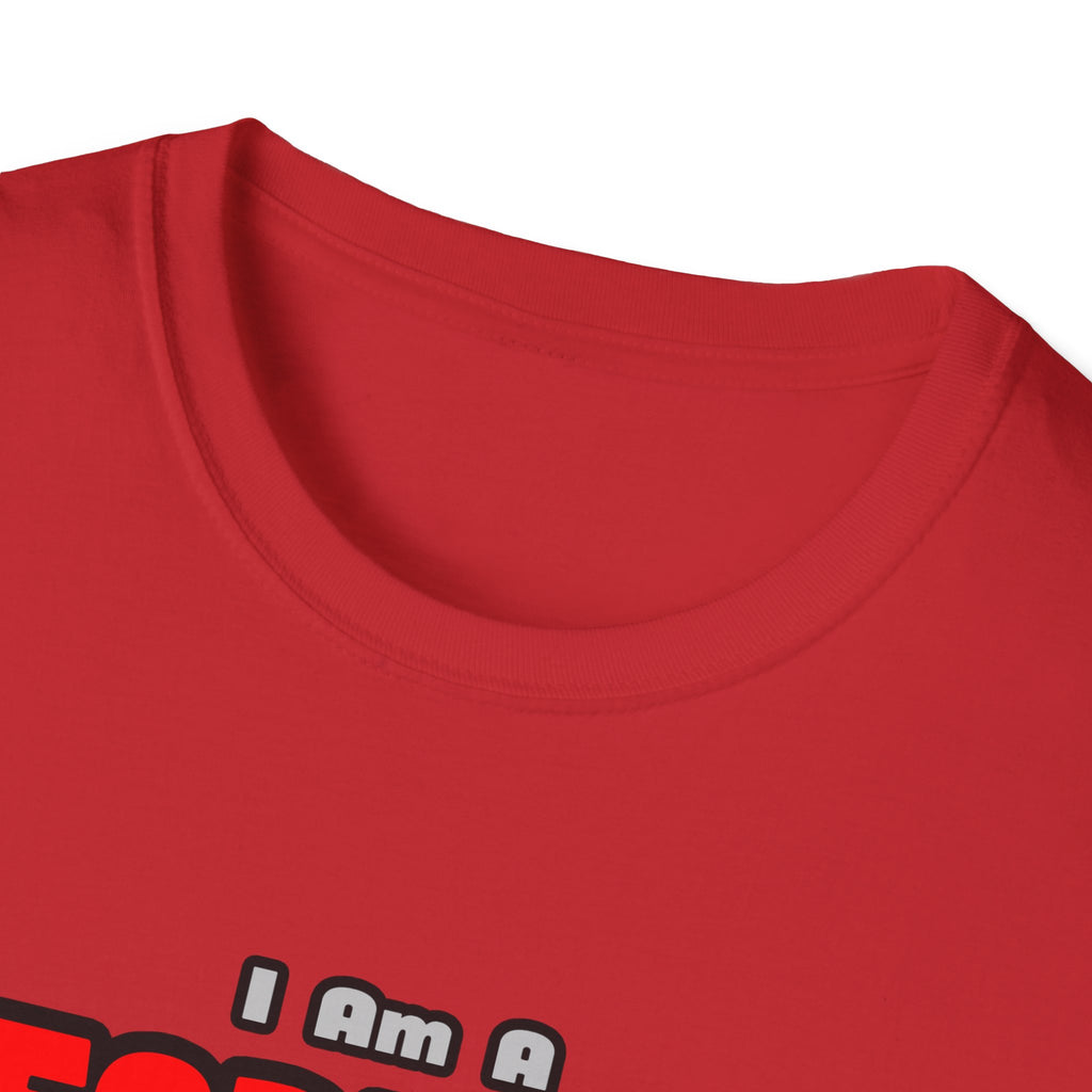Farmer ... Stand Back ... Work My Magic - Unisex Softstyle T-Shirt
