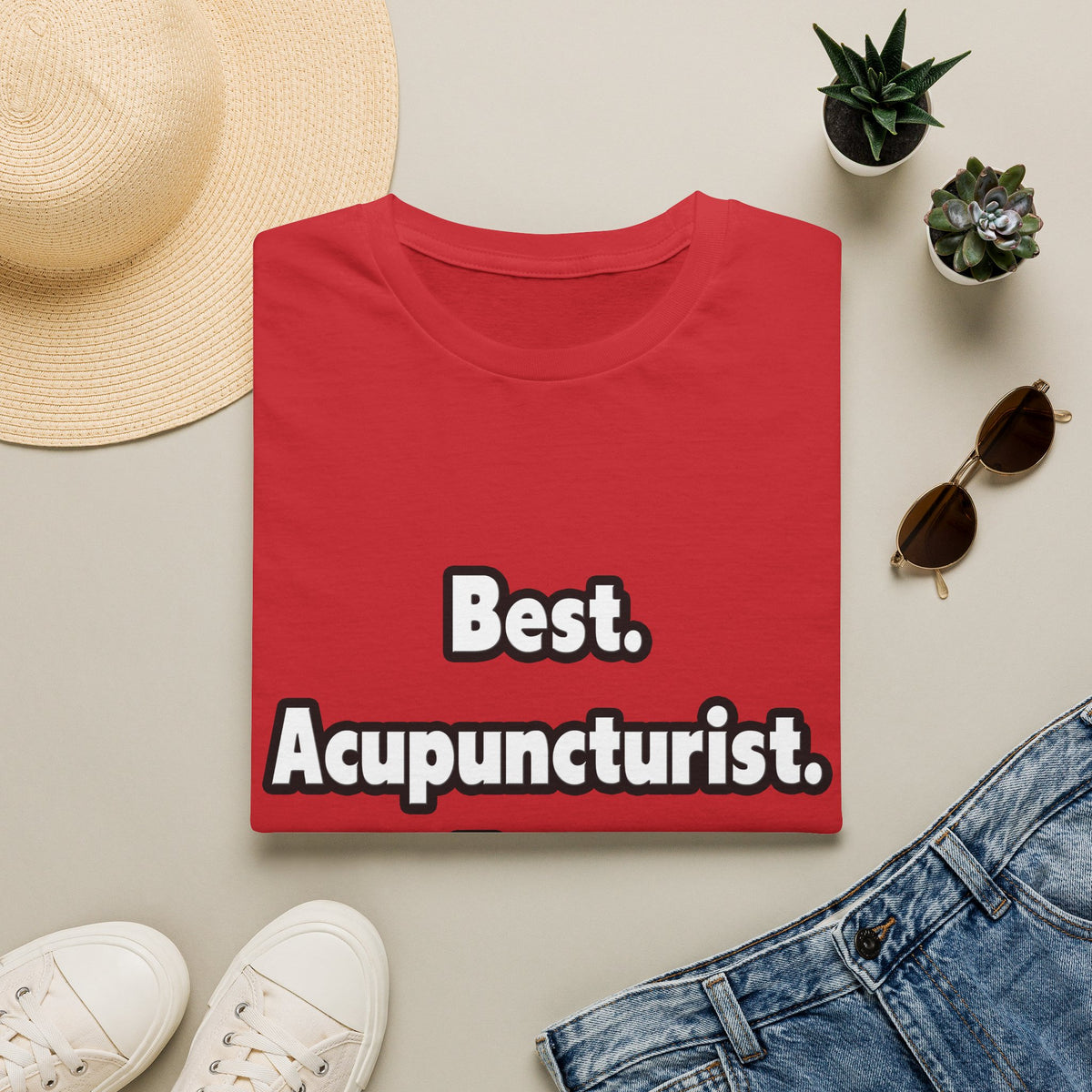 Best. Acupuncturist. Ever - Unisex Softstyle T-Shirt