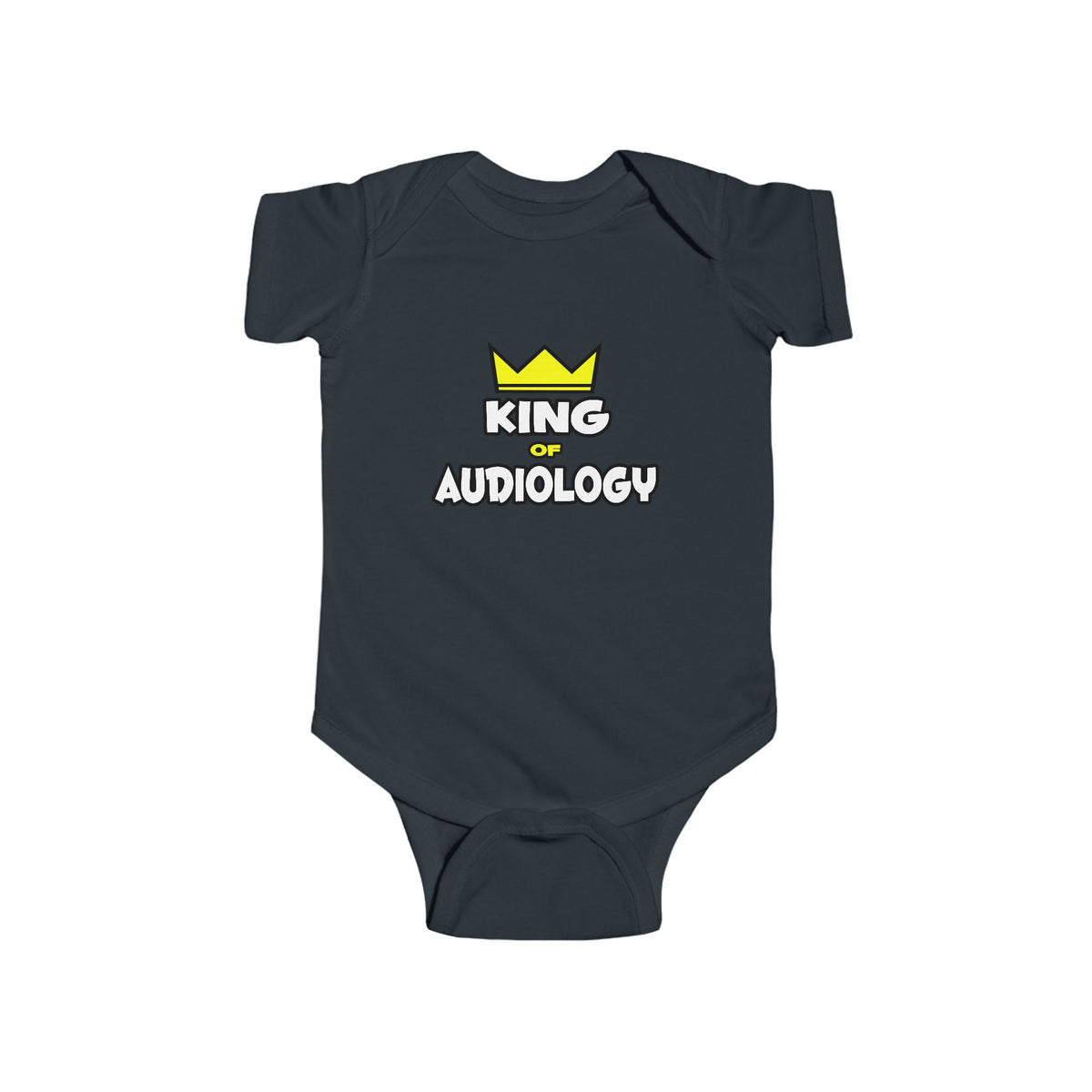 King of Audiology - Infant Fine Jersey Bodysuit