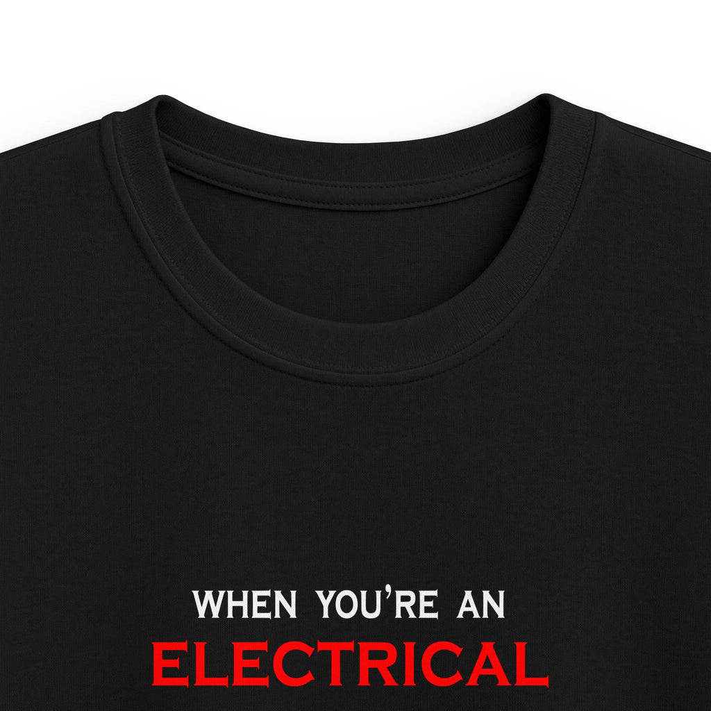Funny Electrical Engineer ... OMG WTF LOL - Kids Softstyle Tee