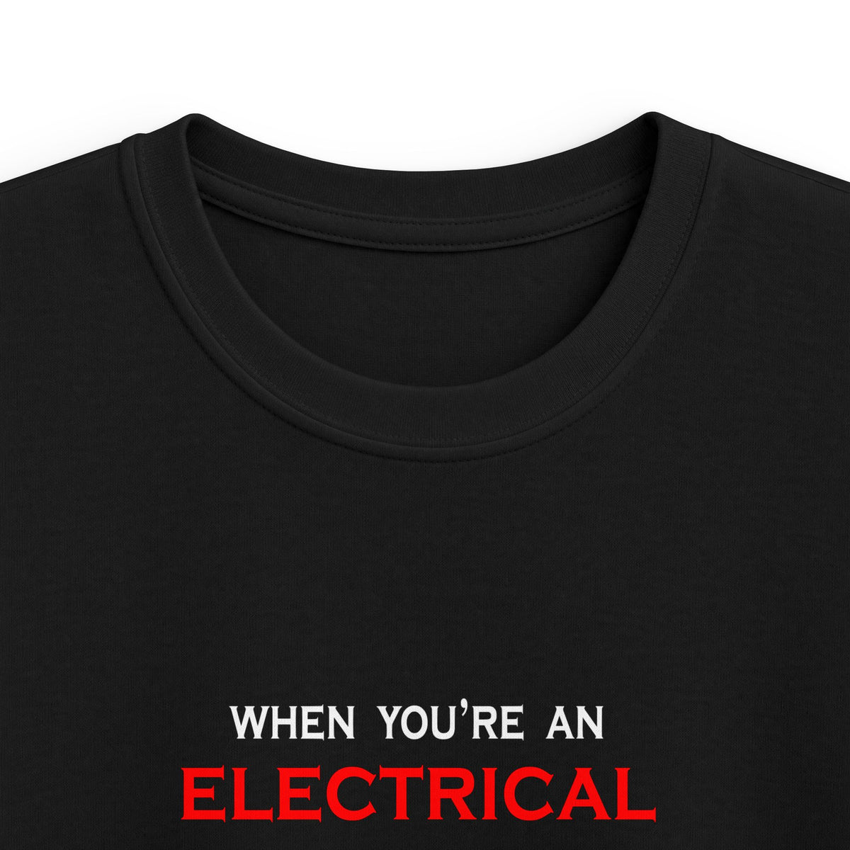 Funny Electrical Engineer ... OMG WTF LOL - Kids Softstyle Tee