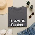 I Am A Teacher, Therefore I Drink - Unisex Softstyle T-Shirt