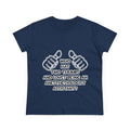 Two Thumbs .. Anesthesiologist Assistant - Women's Midweight Cotton Tee