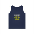 Funny Engineer T Shirts and Gifts - Unisex Heavy Cotton Tank Top