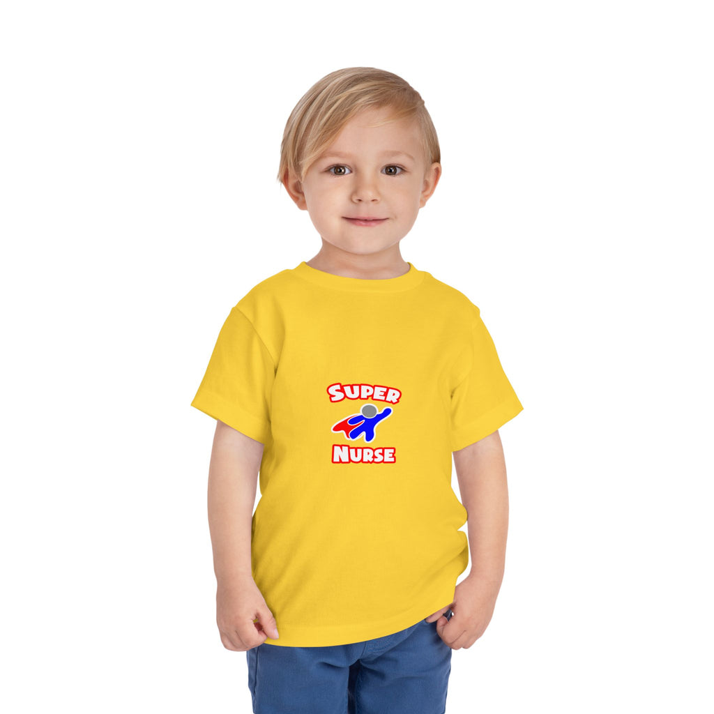 Super Nurse (2) - Toddler Short Sleeve Tee