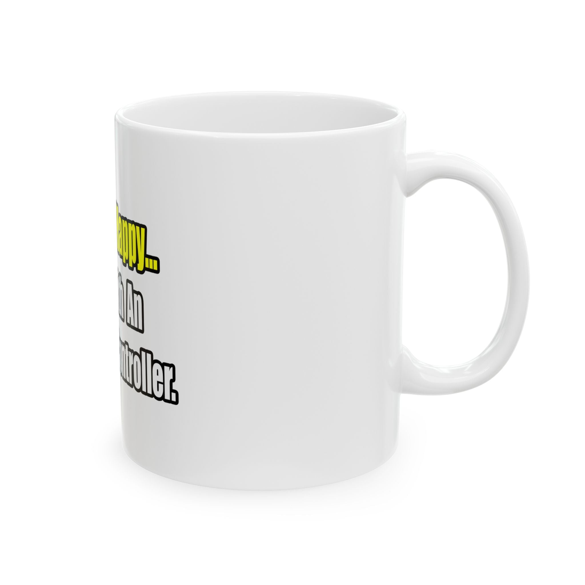 Sleep With An Air Traffic Controller - Ceramic Mug, (11oz, 15oz)