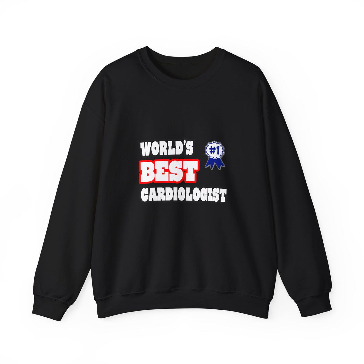 World's Best Cardiologist - Unisex Heavy Blend™ Crewneck Sweatshirt