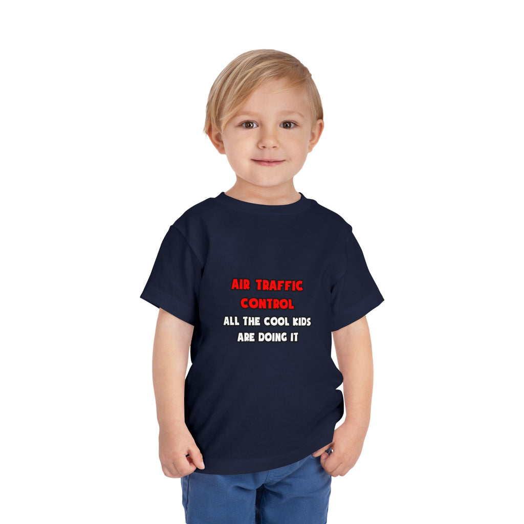Funny Air Traffic Controller Shirts - Toddler Short Sleeve Tee