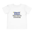 Wake Up Smarter...Sleep With an Audiologist - Toddler Short Sleeve Tee