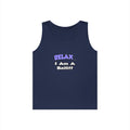 Relax ... I Am A Bailiff - Unisex Heavy Cotton Tank Top