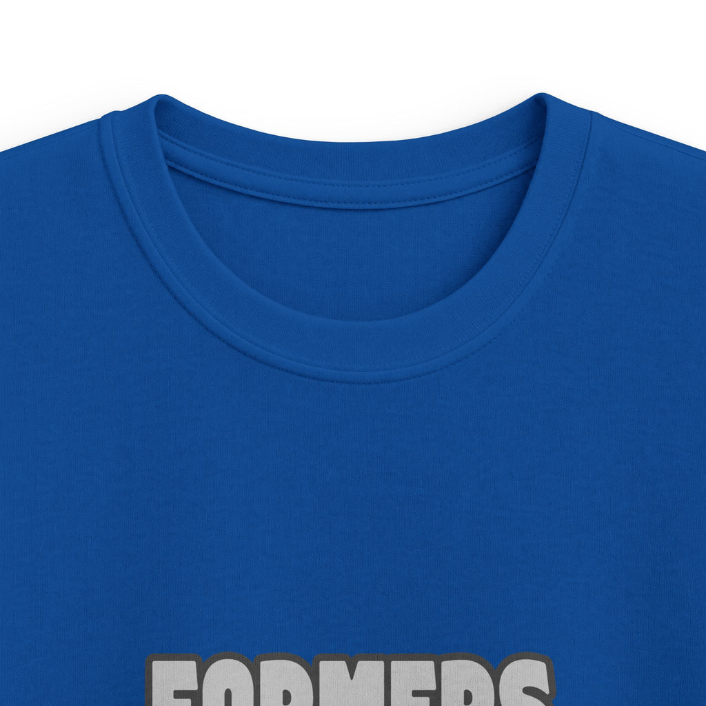 Farmers...Smarter - Kids Softstyle Tee