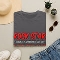Rock Star .. Anesthesiologist Assistant - Unisex Softstyle T-Shirt