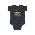 Audiologist...Superior Intelligence - Infant Fine Jersey Bodysuit
