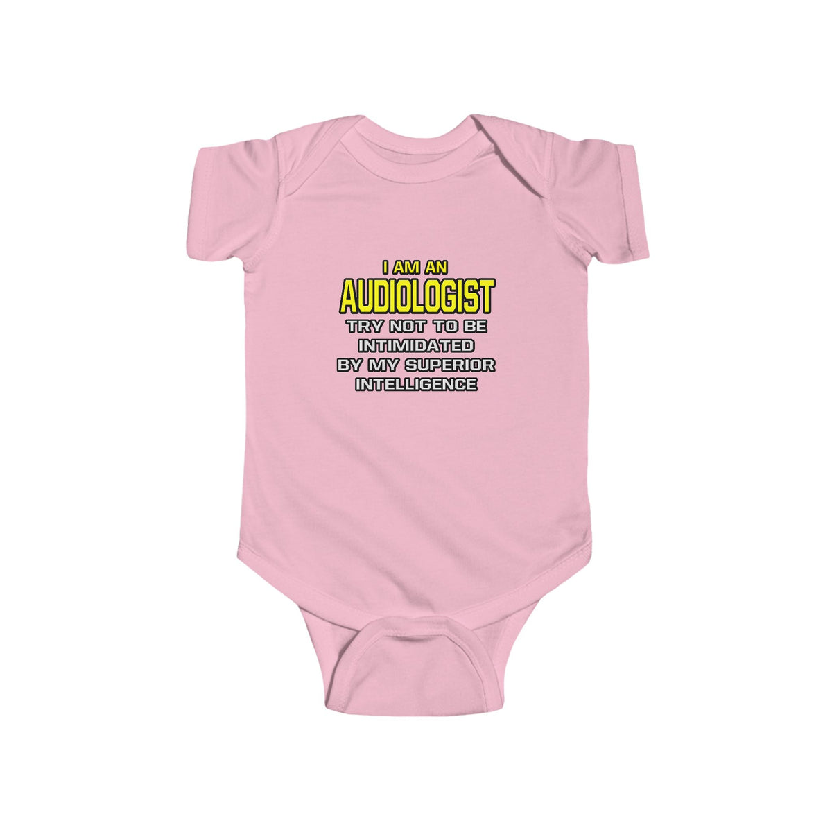 Audiologist...Superior Intelligence - Infant Fine Jersey Bodysuit