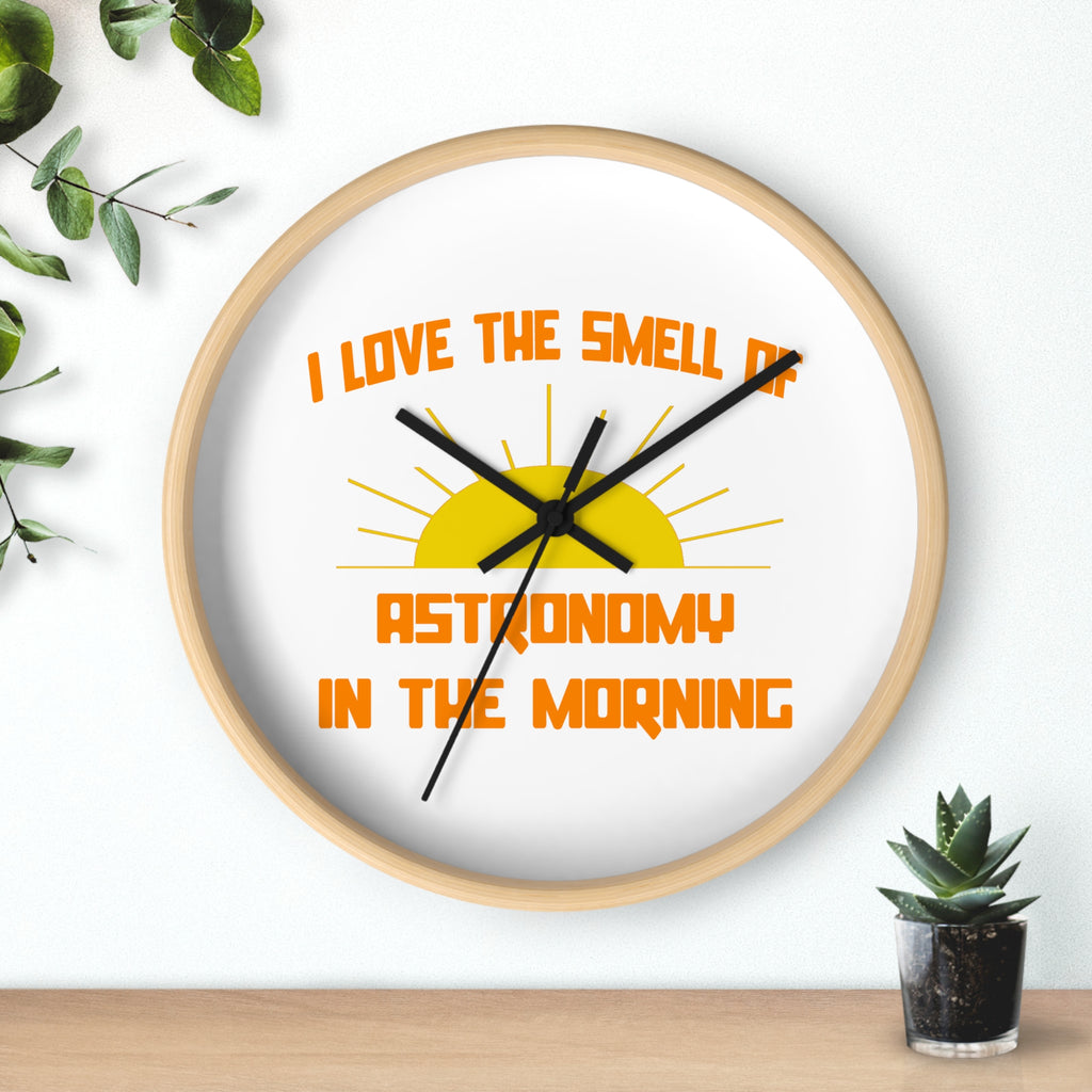 Smell of Astronomy in the Morning - Wall Clock