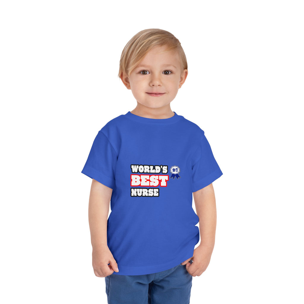 World's Best Nurse - Toddler Short Sleeve Tee