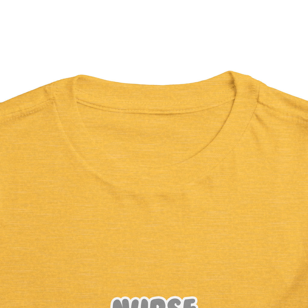 Nurse ... Will Work For Ice Cream - Toddler Short Sleeve Tee