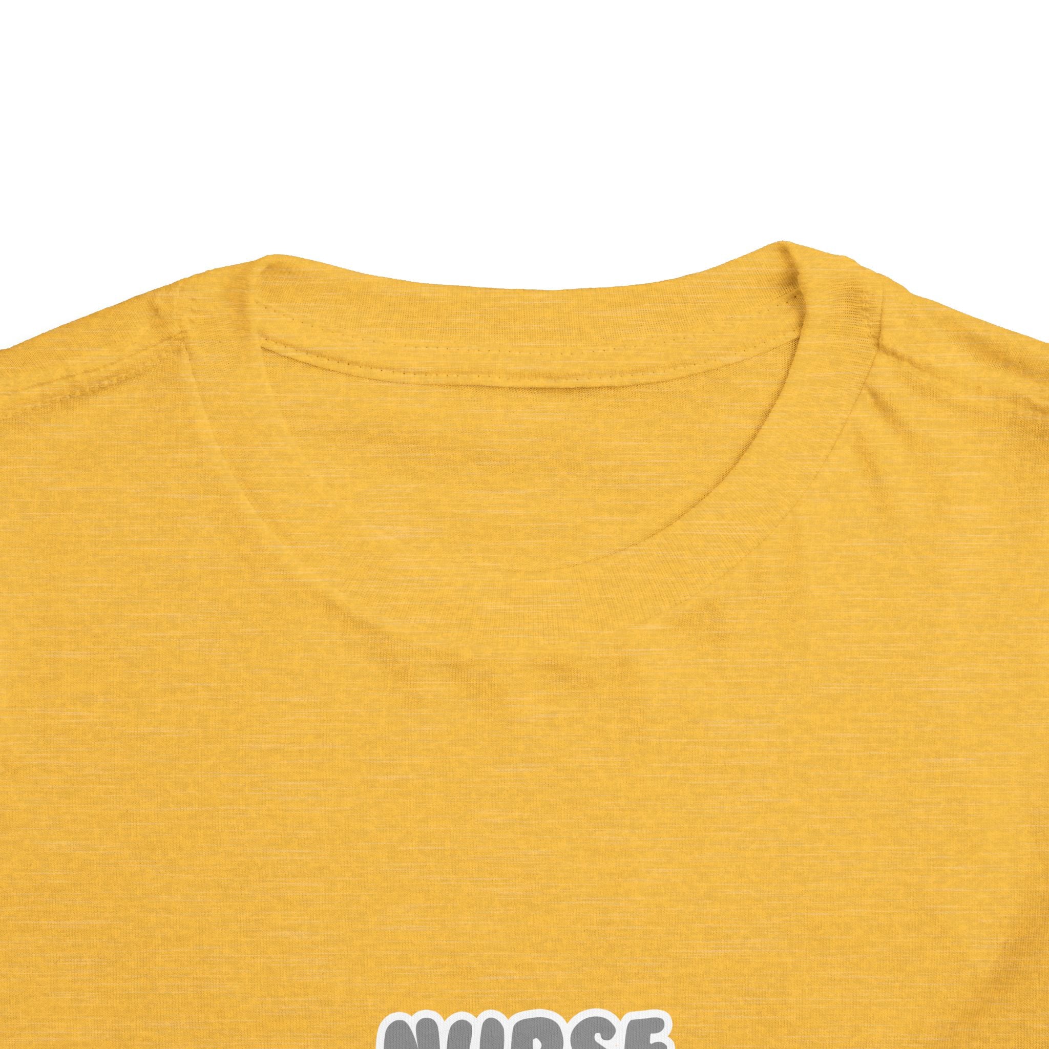 Nurse ... Will Work For Ice Cream - Toddler Short Sleeve Tee