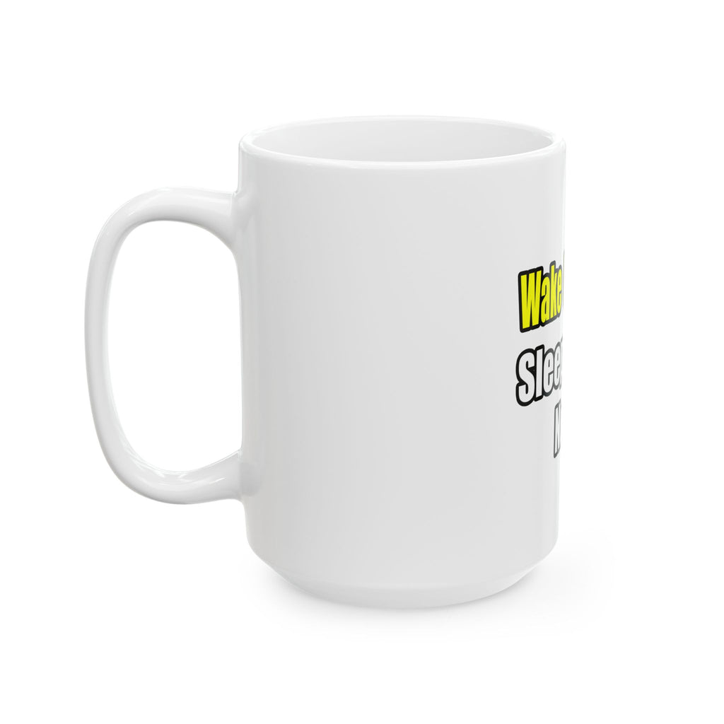 Sleep With a Nurse - Ceramic Mug, (11oz, 15oz)