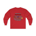 Editor ... OMG WTF LOL - Unisex Ultra Cotton Long Sleeve Tee