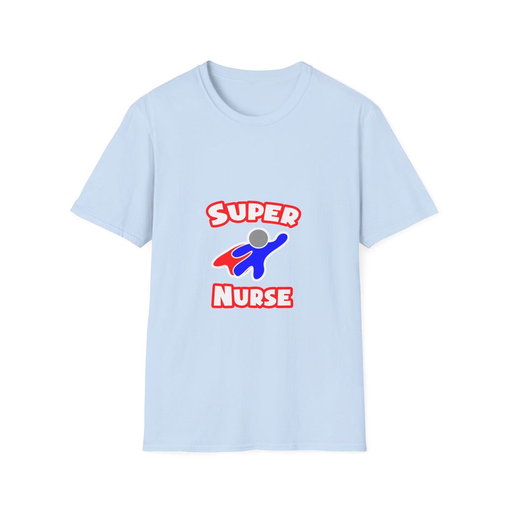 Super Nurse (2) - Unisex Softstyle T-Shirt