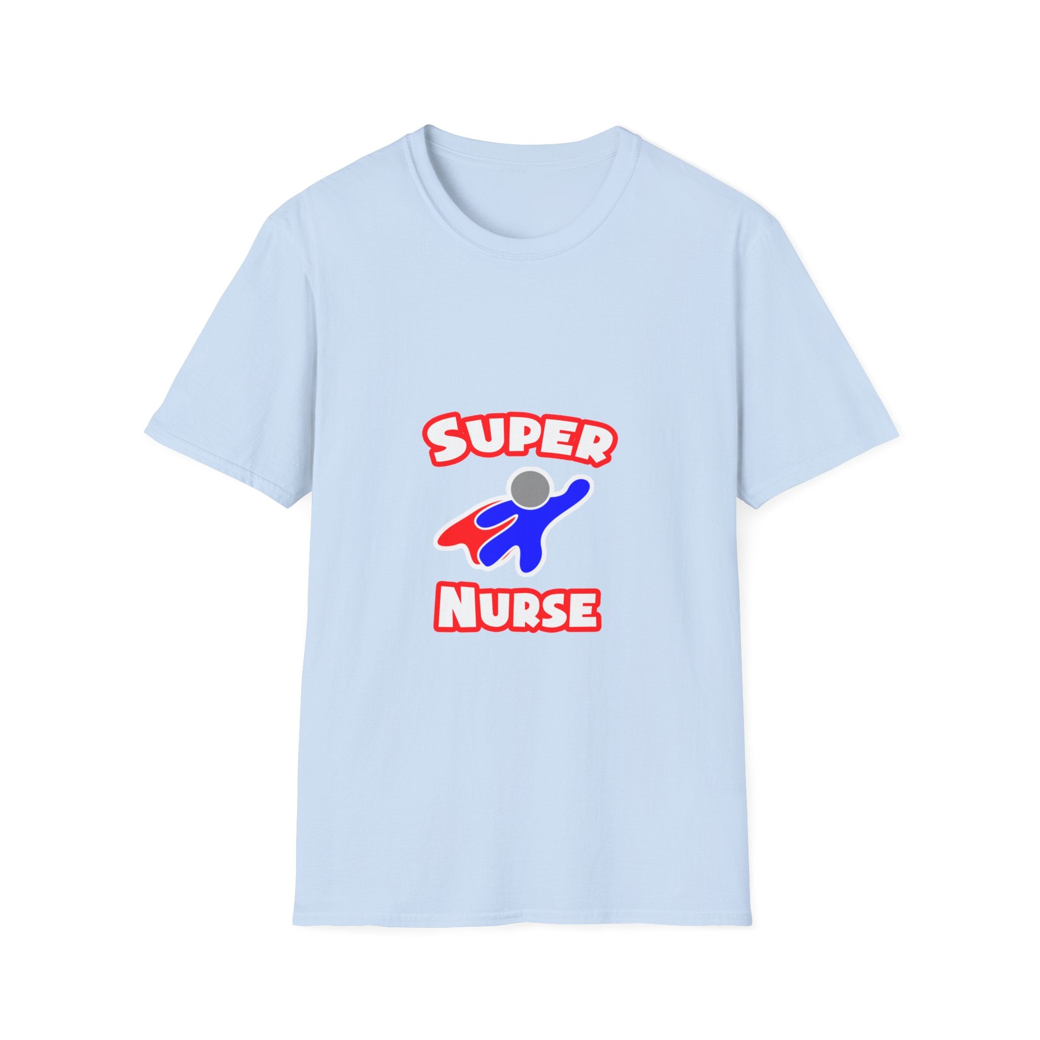 Super Nurse (2) - Unisex Softstyle T-Shirt
