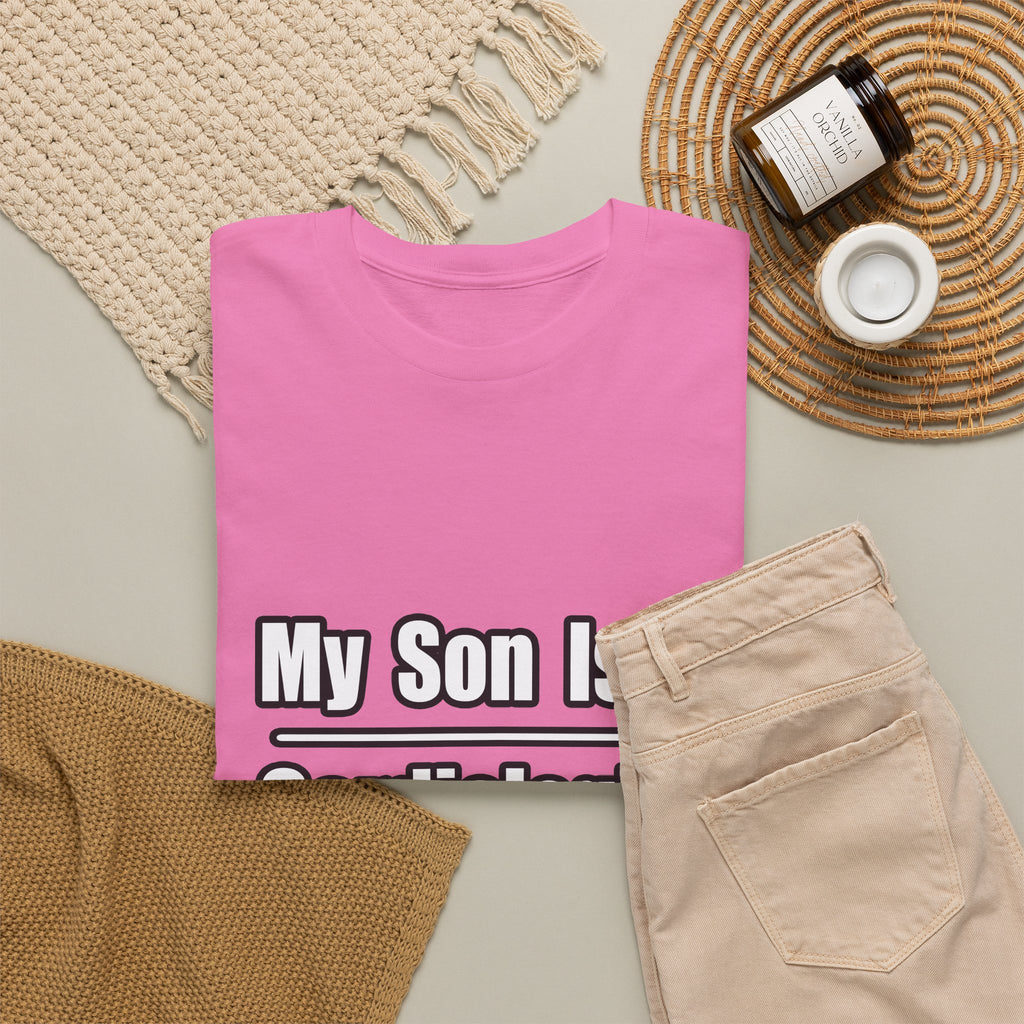 My Son Is A Cardiologist - Unisex Heavy Cotton Tee