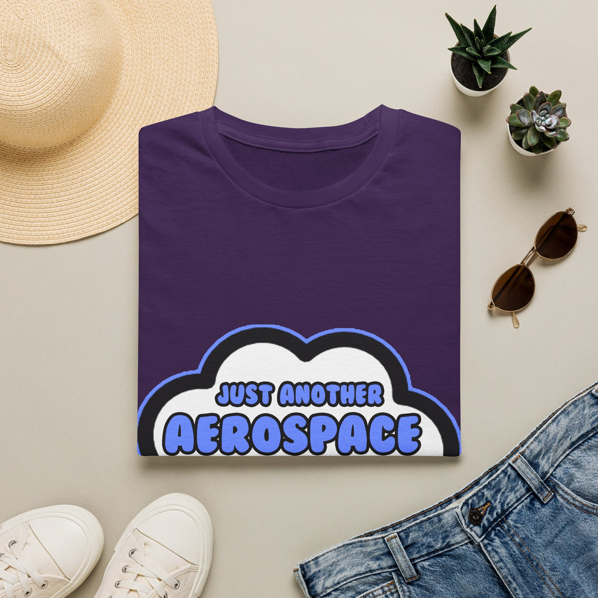 Aerospace Engineer .. Livin' The Dream - Unisex Softstyle T-Shirt