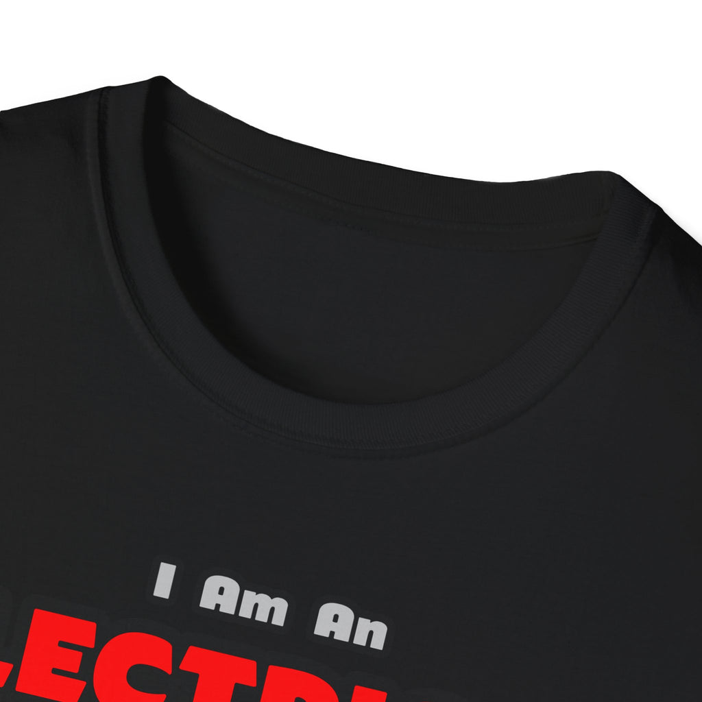 Electrical Engineer...Work My Magic - Unisex Softstyle T-Shirt