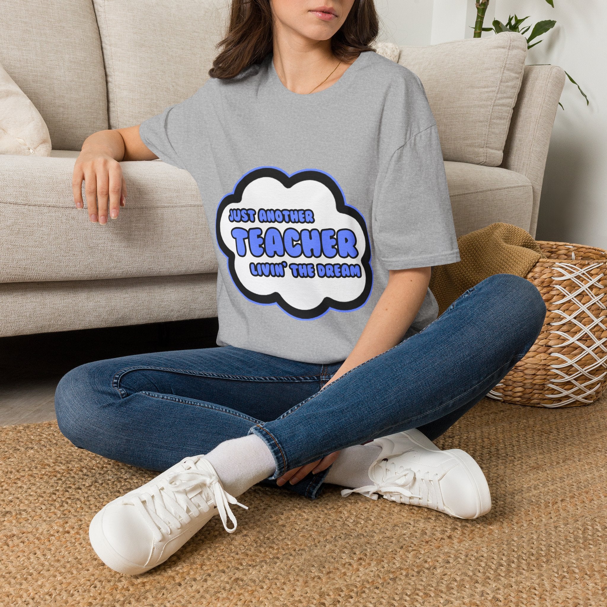Teacher .. Livin' The Dream - Unisex Softstyle T-Shirt