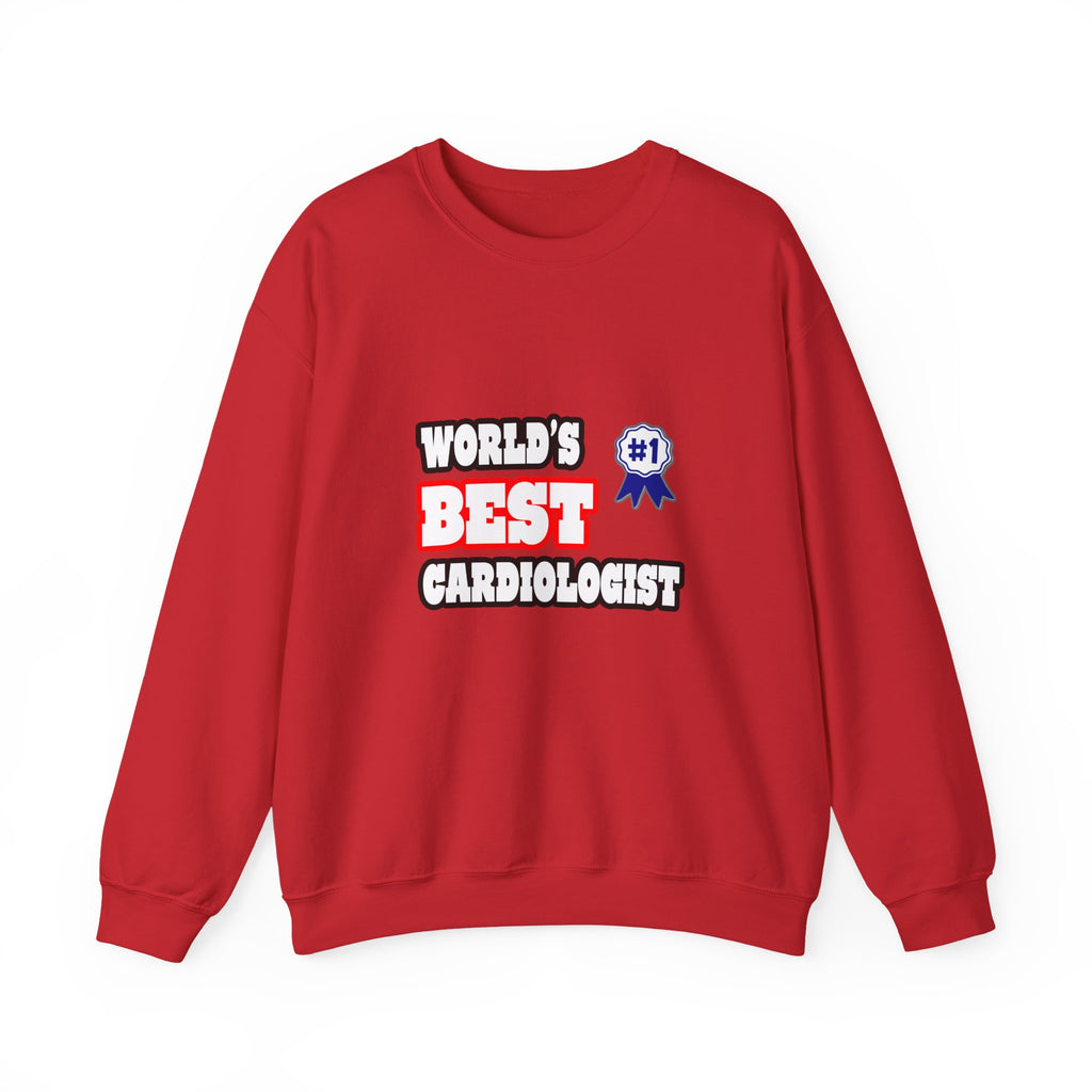 World's Best Cardiologist - Unisex Heavy Blend™ Crewneck Sweatshirt