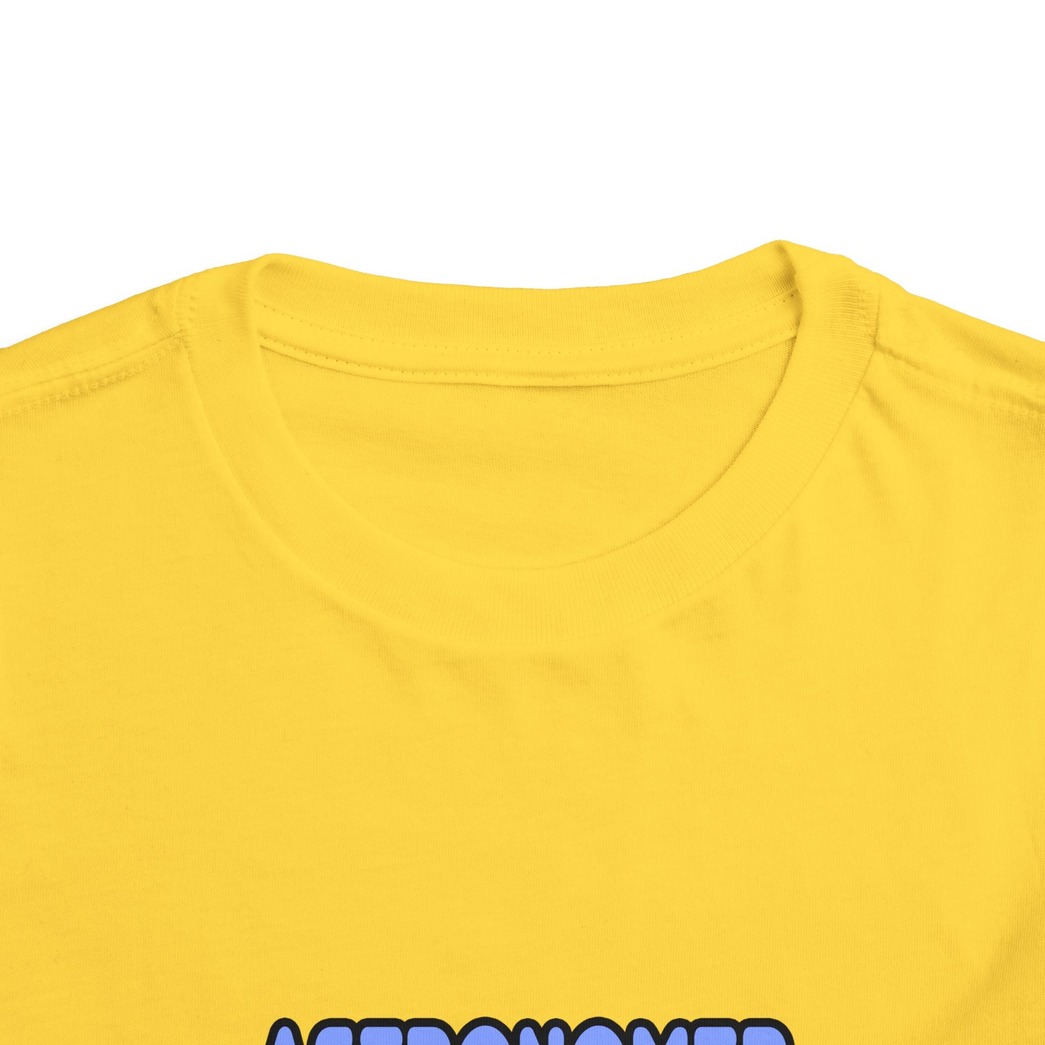 Miracles and Astronomers - Toddler Short Sleeve Tee
