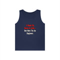 I Used to Have a Life...Engineer - Unisex Heavy Cotton Tank Top