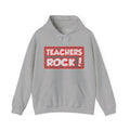Teachers Rock! - Unisex Heavy Blend™ Hooded Sweatshirt