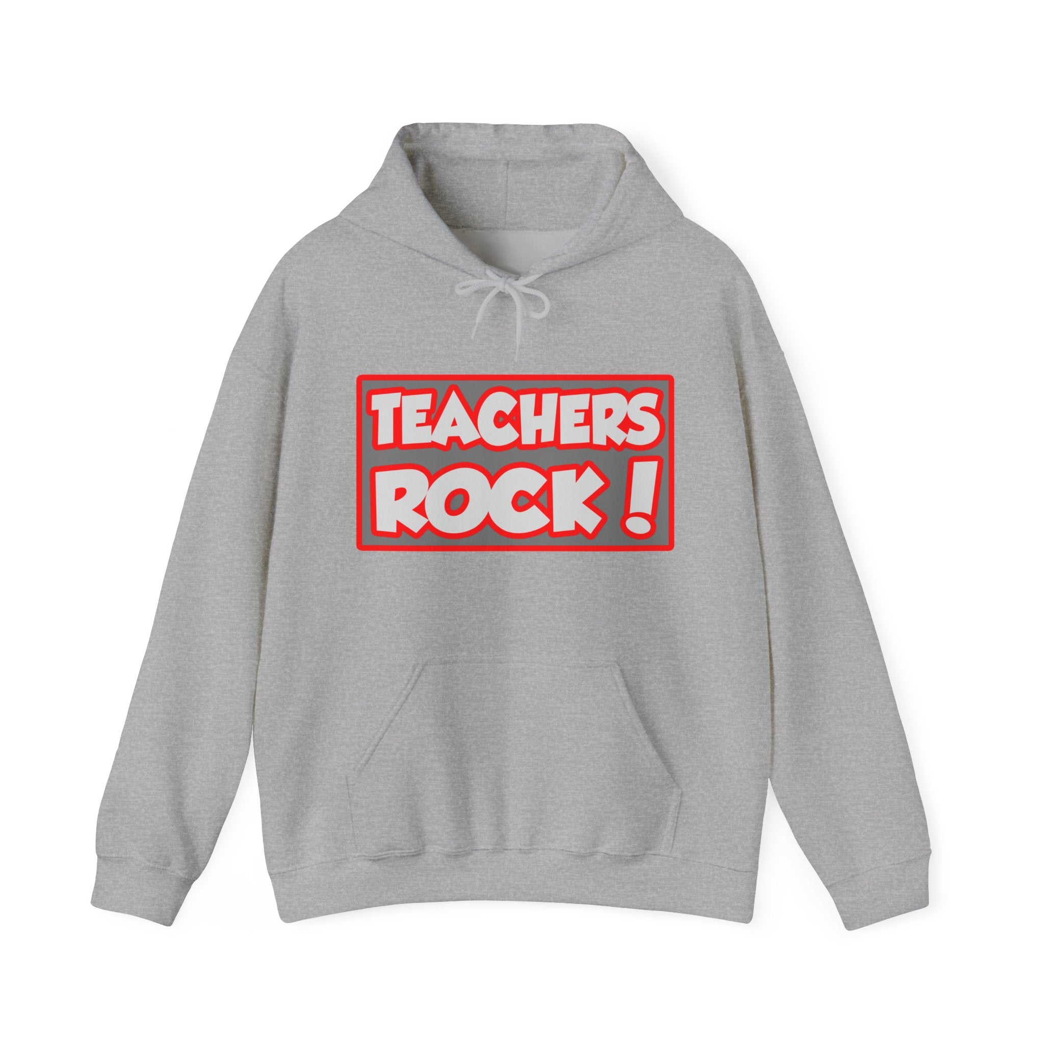 Teachers Rock! - Unisex Heavy Blend™ Hooded Sweatshirt