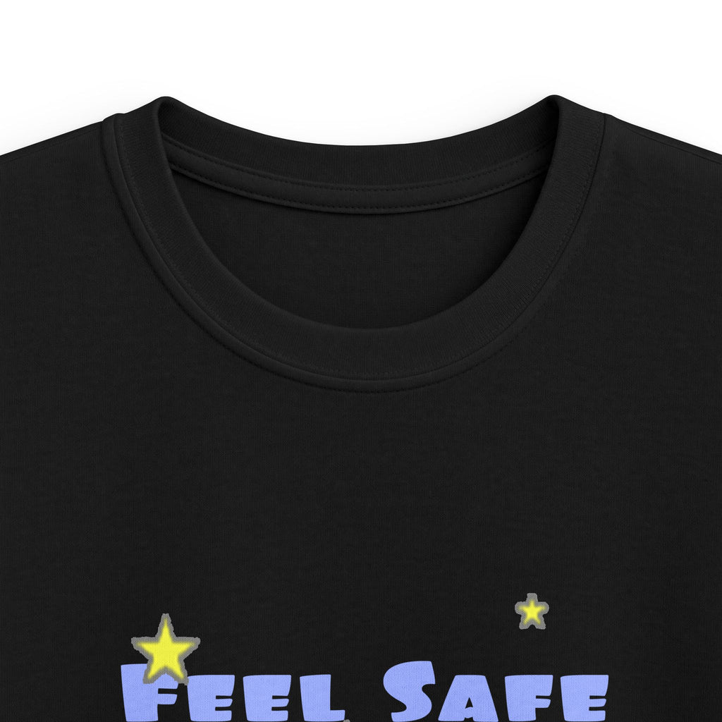 Feel Safe At Night...Sleep With a Firefighter - Kids Softstyle Tee