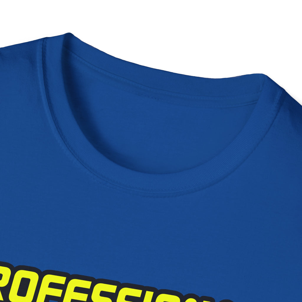 Professional Cardiovascular Technologist .. Joke - Unisex Softstyle T-Shirt