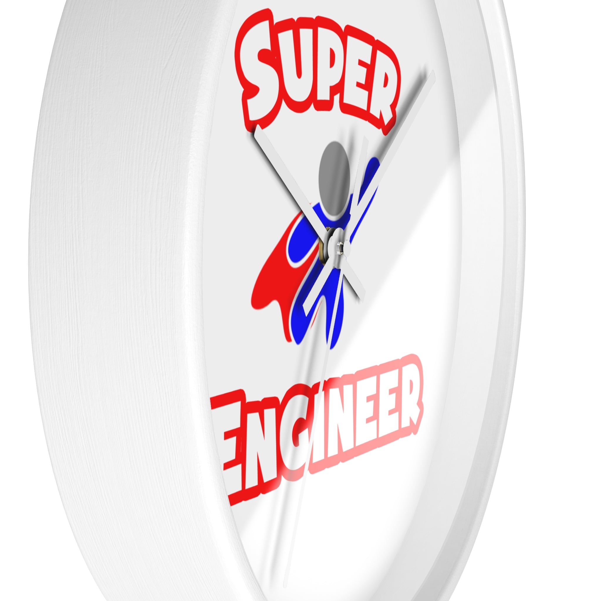 Super Engineer - Wall Clock
