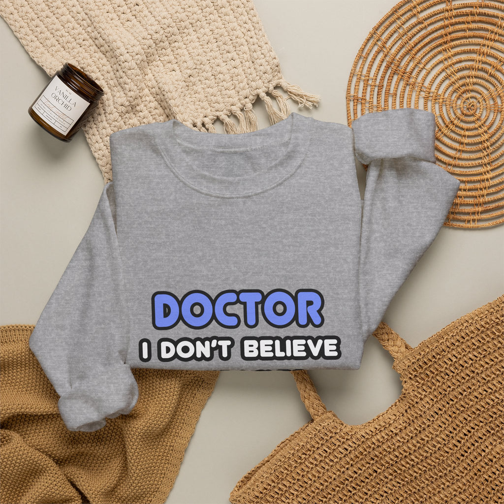 Miracles and Doctors - Unisex Heavy Blend™ Crewneck Sweatshirt
