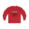 Funny Acupuncturist T Shirts and Gifts - Unisex Ultra Cotton Long Sleeve Tee