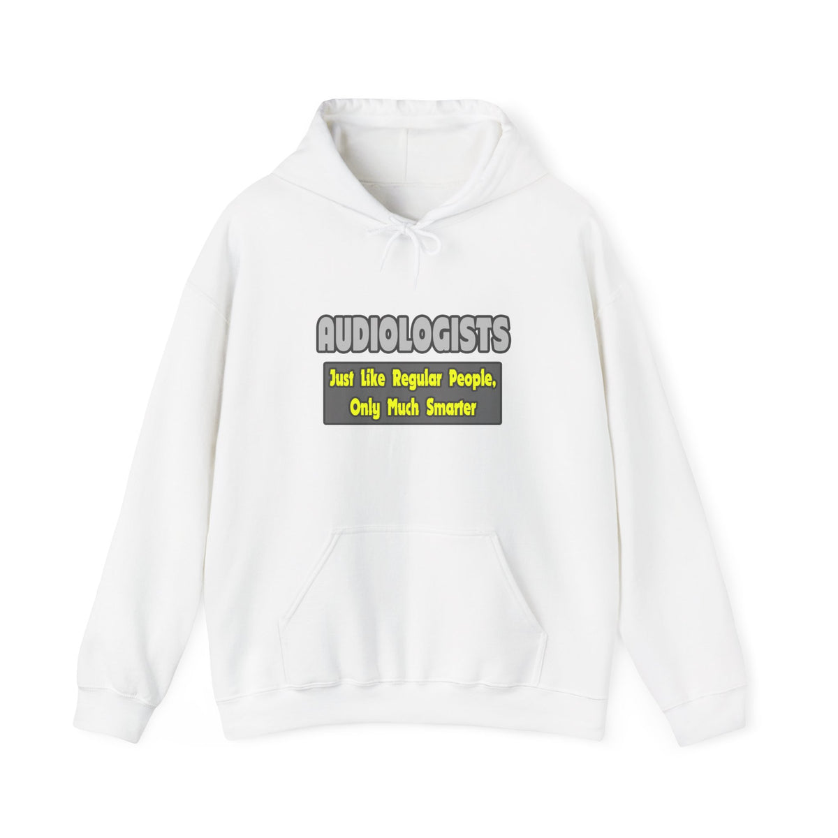 Audiologists...Smarter - Unisex Heavy Blend™ Hooded Sweatshirt